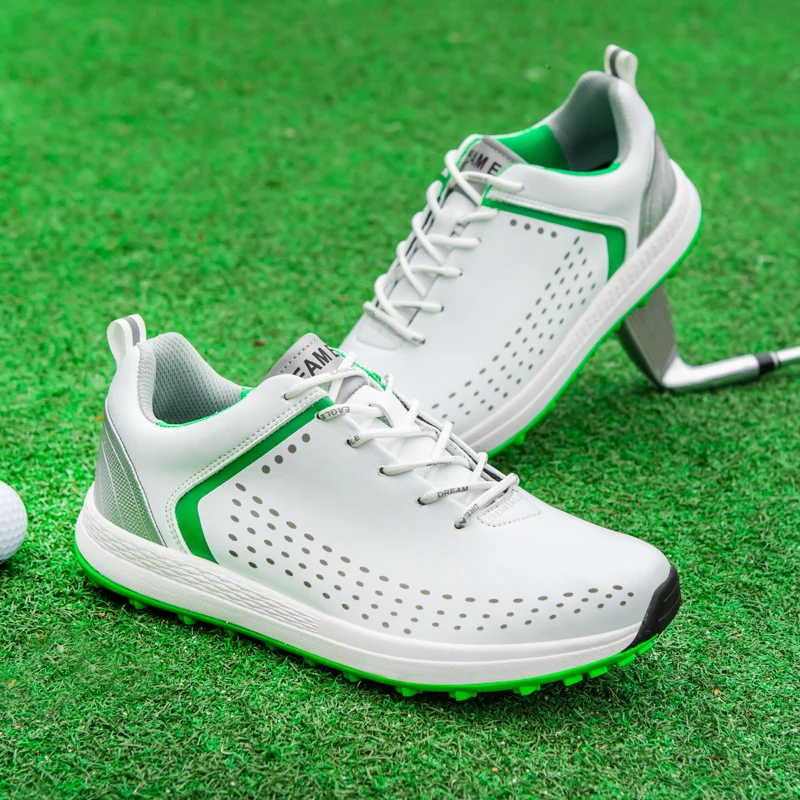 Nuevos zapatos de Golf impermeables para hombre, zapatillas de Golf ligeras profesionales, cómodas zapatillas para caminar, calzado deportivo informal para Golf