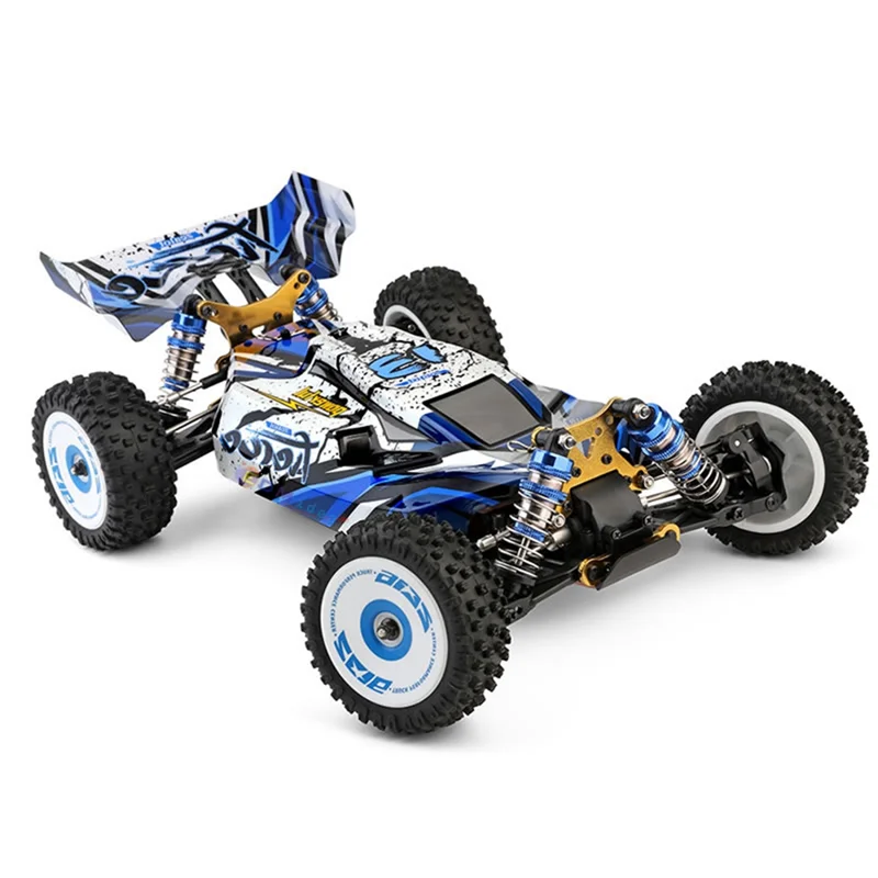 4 قطعة صندوق التروس قذيفة التفاضلية الإسكان علبة التروس ل Wltoys 144001 144002 144010 124007 124016 124017 124019 قطع الغيار