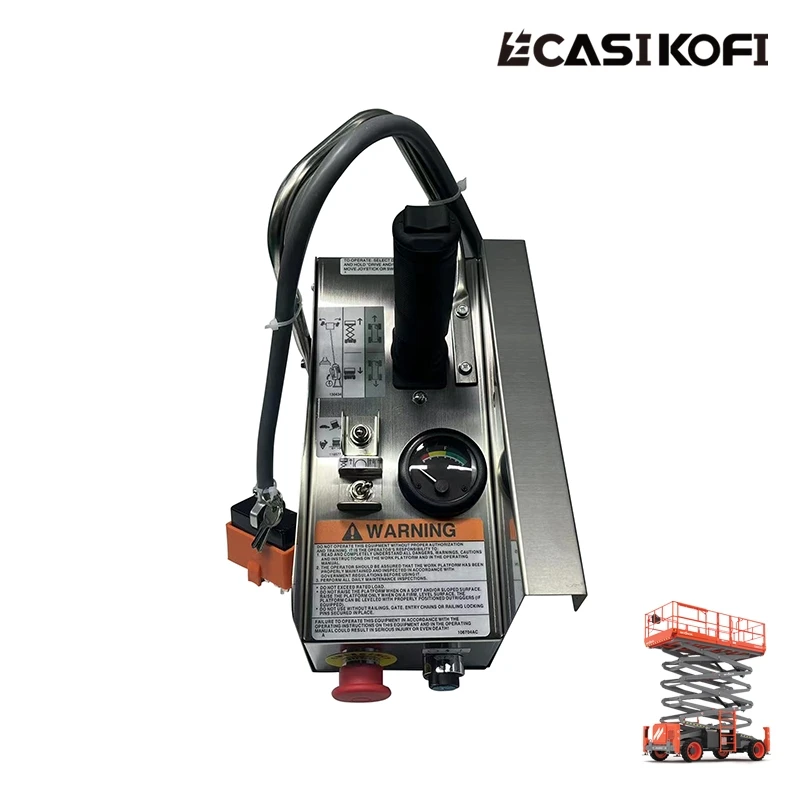 

116063 115985 Control Box Compatible with SkyJack Scissor Lift SJIII 3215 3219 3220 3226 4626 4632