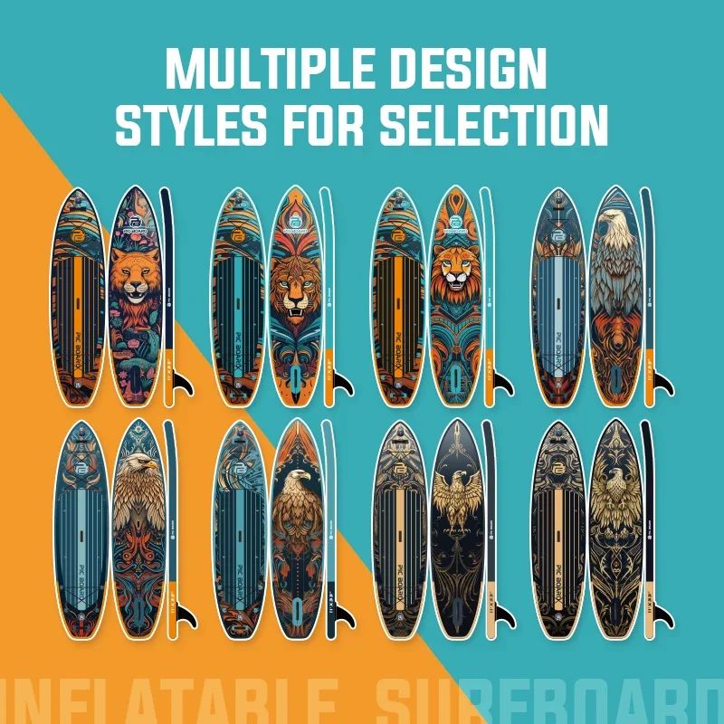 Venta al por mayor de fábrica, tabla de Surf personalizada, tabla de Paddle inflable, tabla de Paddle, precio barato