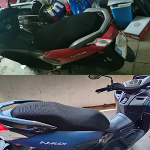 Gối ghế xe máy cách nhiệt nhiệt, nắp lưới thoáng khí, bảo vệ Yamaha N-Max, NMAX, 155, 125, NMAX155, NMAX125, các bộ phận 10 Bán hàng chính NMAX - №6