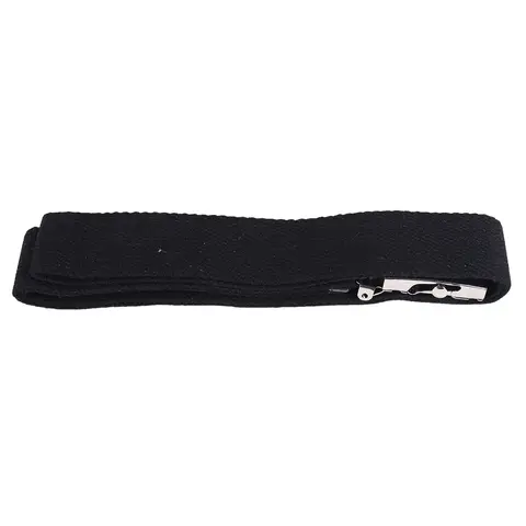 T36C Cloth belt waistband Band Belt Black Men 38mm