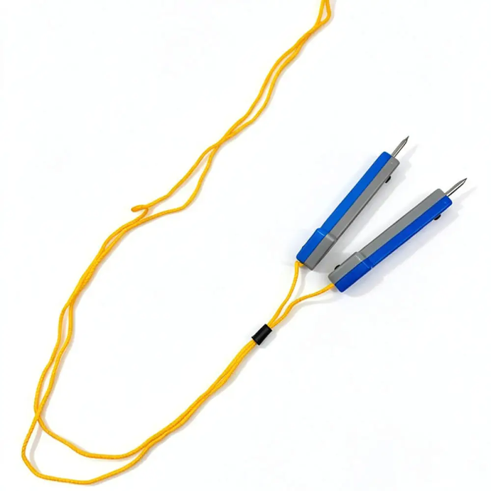 For Fly Spear Ice Fishing Safety Picks Stainless Steel Rescue Claw Winter Emergency Escape Tool Outdoor Accessory