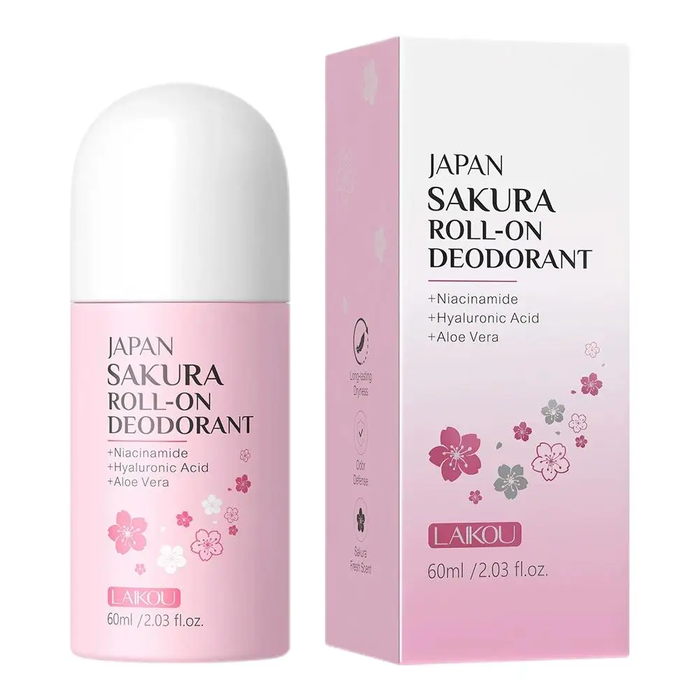 النساء الذكور الأزهار العطور مزيلات العرق المضادات للتعرق كرة دوارة العطور تحت الإبط العطر السلس منعش مزيل العرق لفة #2