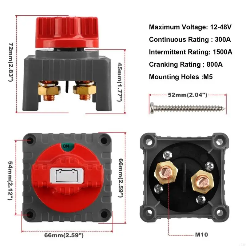 37JE 12V/24V 300A Circuit Selectors Isolator ถอดสวิตช์ปิดสวิตช์ตัดปิดสวิตช์ตัดปิดสวิตช์