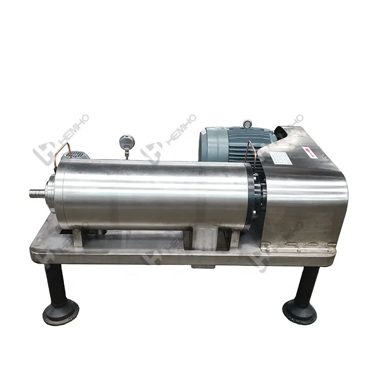 High Quality Separator Equipment Decanter Decanter Machine