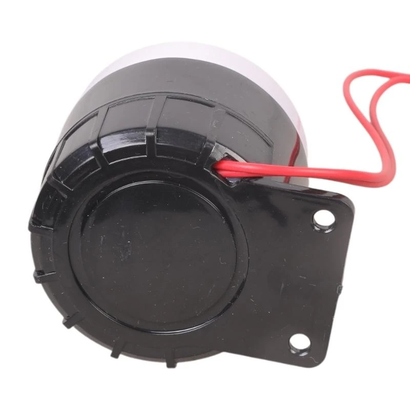 نظام إنذار مغناطيسي 220 فولت قابل للتوسيع 120 ديسيبل صفارة إنذار مع عدم سرقة تصميم مقاوم للهب للاستخدام التجاري للشقة