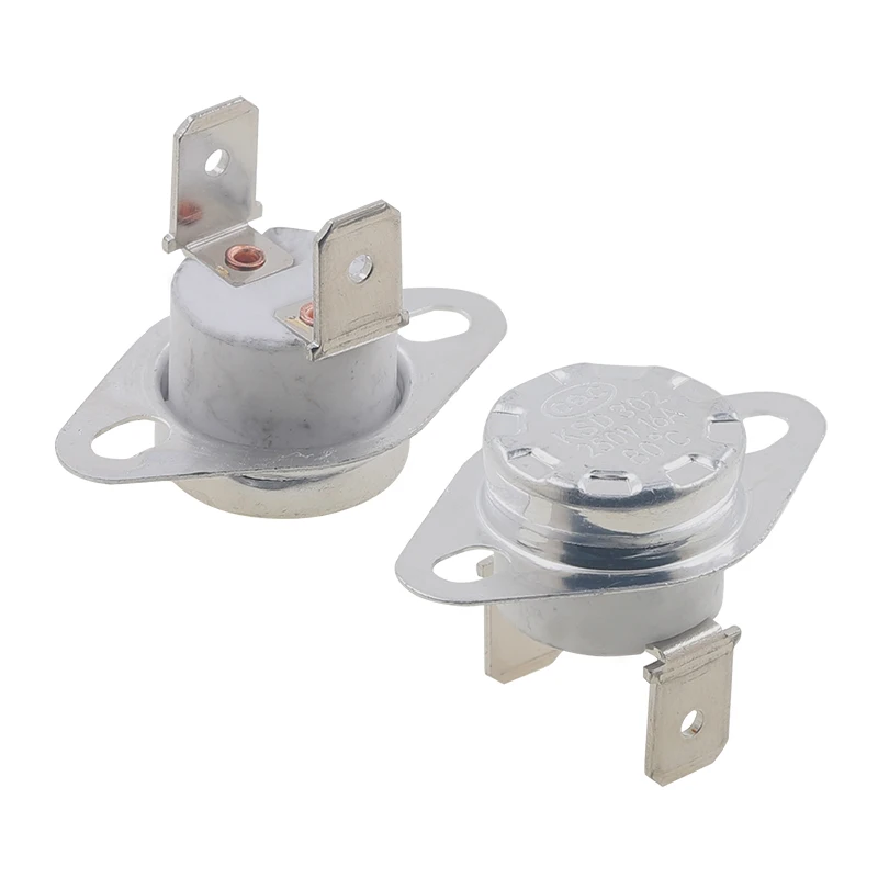 KSD302 16A 250V 40-300 degree Ceramic KSD301 Normally Closed Open Temperature Switch Thermostat 65C 85C 95C 120C 150C 260C 300C