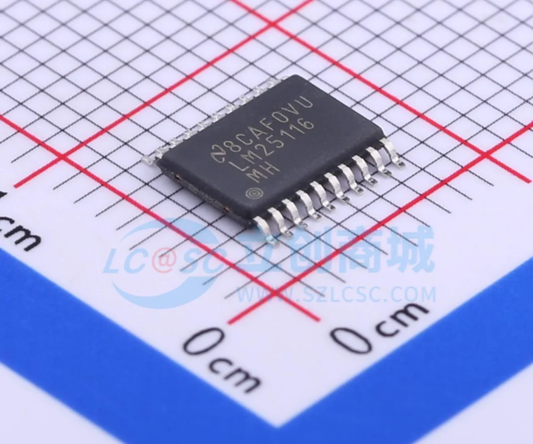 4PCS Package/nobb Paket: HTSSOP-20-EP produk Original asli