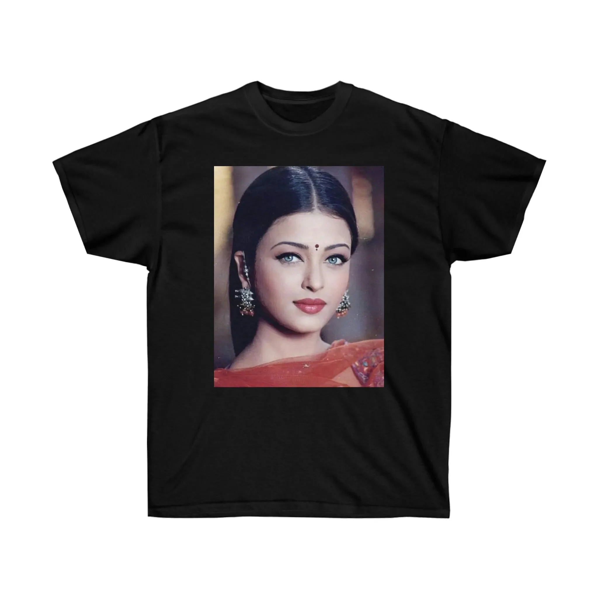 Aishwarya Rai Bollywood Beauty Unisex Ultra Cotton Tee T-shirt