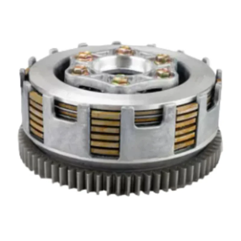 

Классический сцепление в сборе, 6-колонное 6-пластинчатое сцепление, 73 зубца, муфта для мотоцикла Tornado 250Cc, комплект сцепления