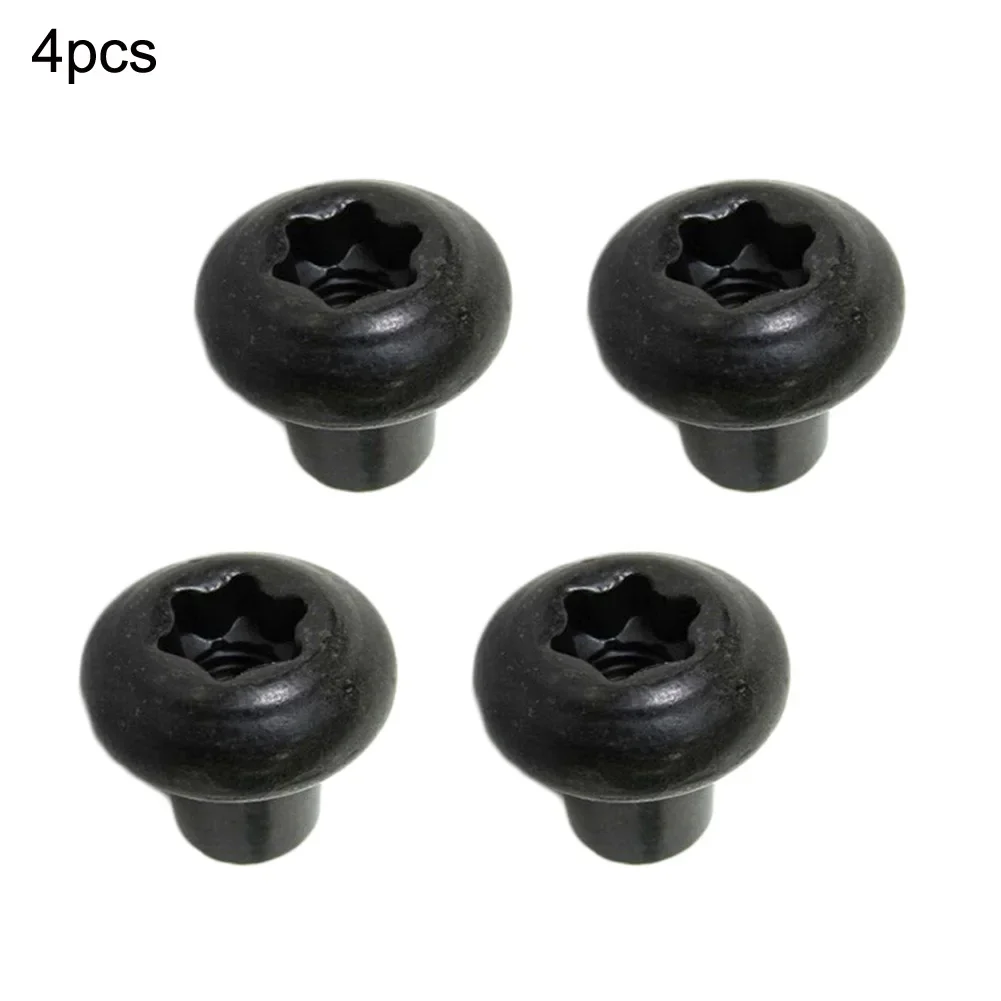 Dobragem PIN Metal Nut Tool, Acessórios de parte para WRANGLER JK 07-19, 06511744AA se encaixa todas as PORTAS de substituição, 4pcs