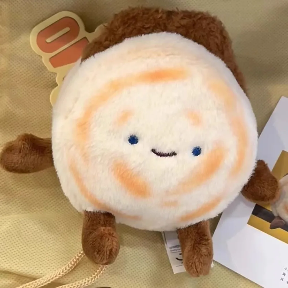 النمط الصيني اللحوم برغر أفخم قلادة Roujiamo اللحوم فطيرة فصل أفخم دمية رقيق حقيبة ديكور