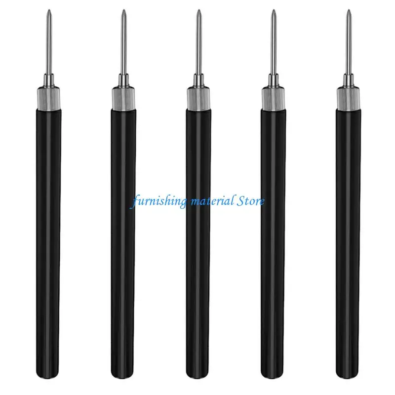 

Y5GD Pack of 5 Electrical Test Probes Solder Easy Designs Multimeter Test Leads set