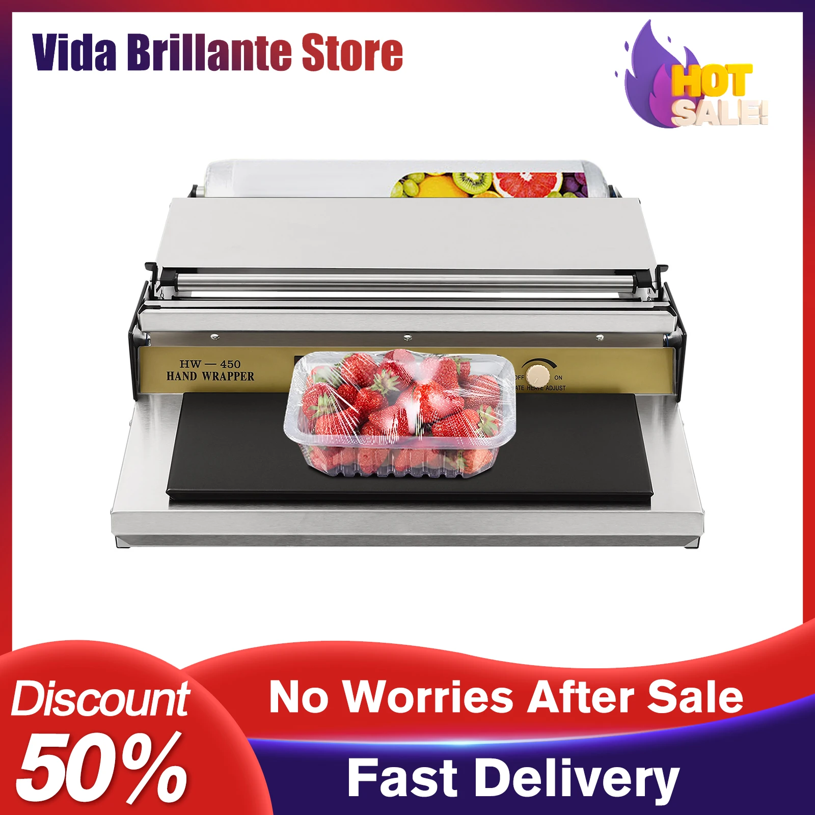 

Ручная упаковочная машина, упаковка для пищевых продуктов, пленка, вакуумный упаковщик для фруктов, овощей, морепродуктов, магазина, вилка стандарта США, бытовая