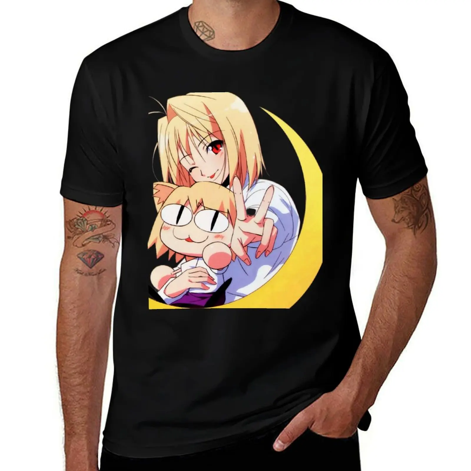 

Neco Arc (3) T-Shirt t shirt man casual t shirt man designer