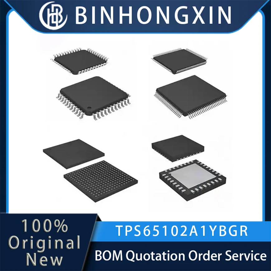 10Pcs/lot TPS65102A1YBGR 65102A1YBGR TPS65102A 65102 New Original