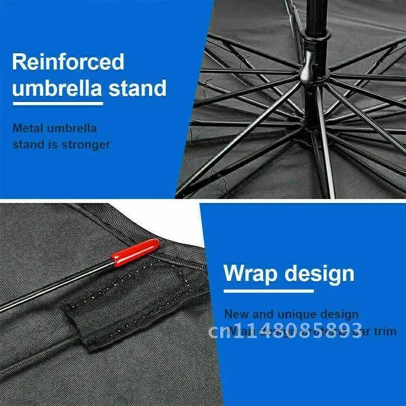 Car Sun Umbrella Foldable Windshield Sun Shade Cover Parasol Auto Front Window Sunshade Covers Car Sun Protector Car Accessories