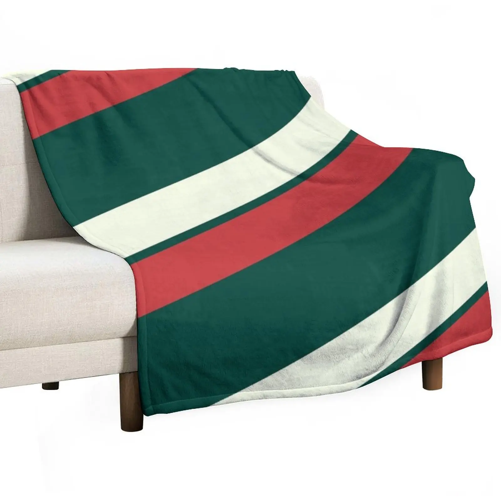 Leicester tigers colour code Throw Blanket Winter beds for babies Soft Plaid Warm Quilt Soft Plush Plaid Blankets