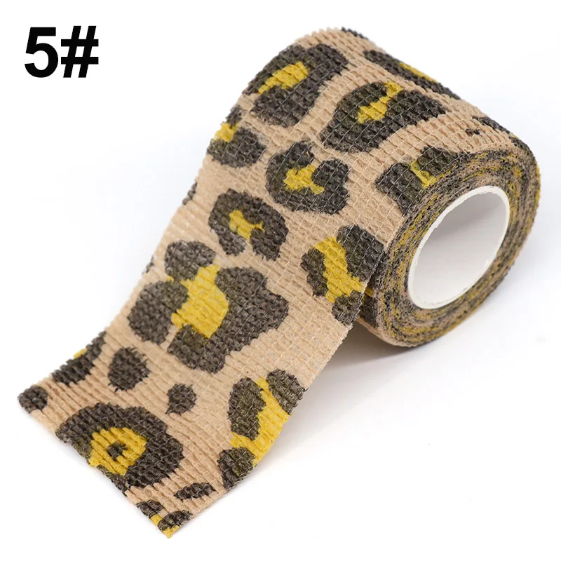 Selbstklebende elastische Tätowierungsbandage mit Tiermotiv, 4,5 m, Sportwickelband für Fingergelenk, Knie, Erste-Hilfe-Set, Haustierband – Detail 7