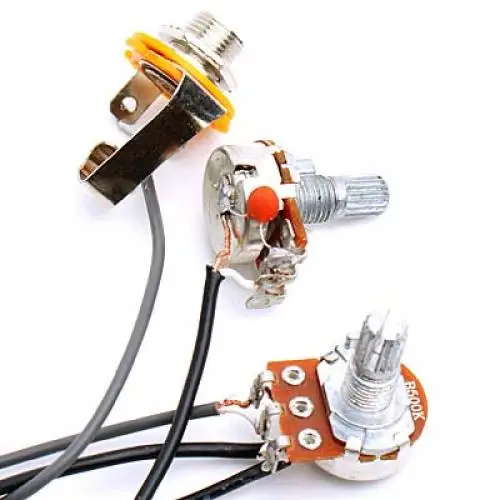 

Sensitive Soundhole Magnetic Pickup Volume Tone Controlled Acoustic Guitar Pickup for Stage and Practice