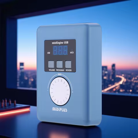 Plant Musician Bioelectrical Signal Acquisition Device Creative Electronic Musical Instrument Funny Gift For Friend