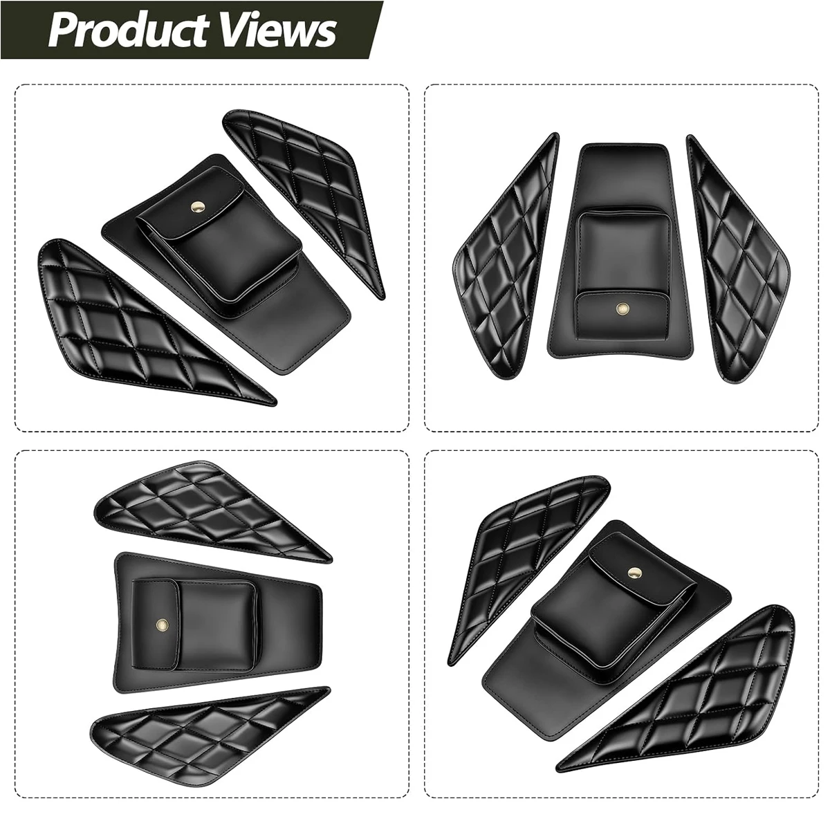For HONDA Rebel CM300 CM500 CMX300 500 Fuel tank hanging bag side sticker waterproof fuel tank sticker