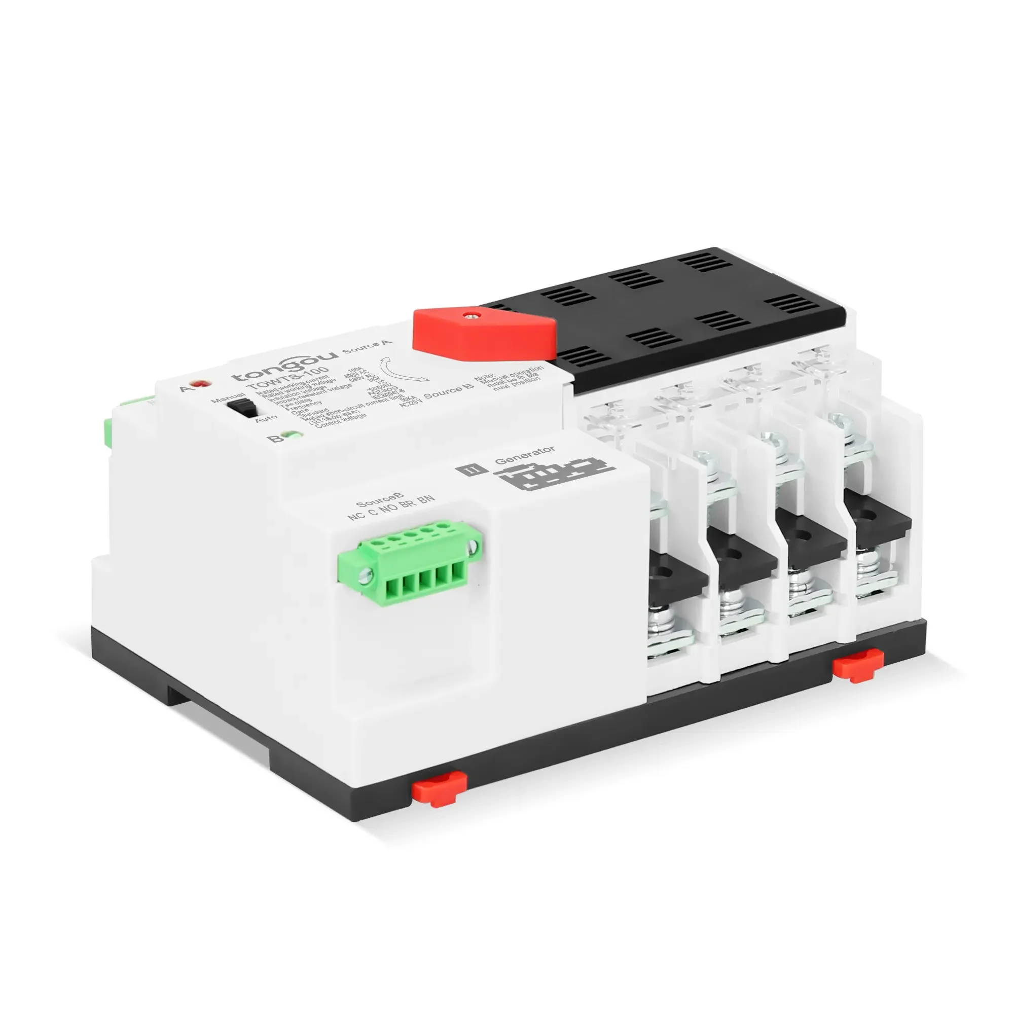 Рисунок 3 - 4P 100A ATS двойной мощности автоматический