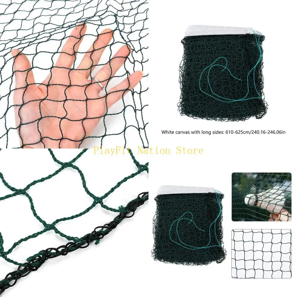 

242F Badminton Net Replacement Badminton Pickleball Net Sports Nylong Net for Beach