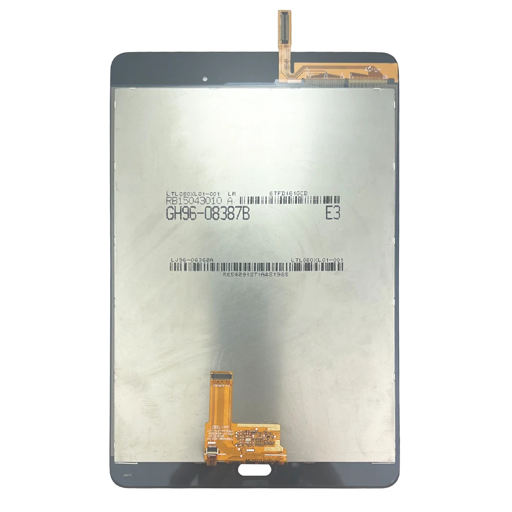 Imagem -03 - Samsung Galaxy Tab Lcd Display Touch Screen Digitizer Glass Assembly a 8.0 Sm-t350 Sm-t351 Sm-t355 Sm-t355c T350 T355y 8.0