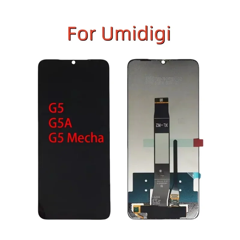 umidigi-g5-g5a-g5mecha用lcdタッチスクリーンデジタイザーアセンブリ交換部品
