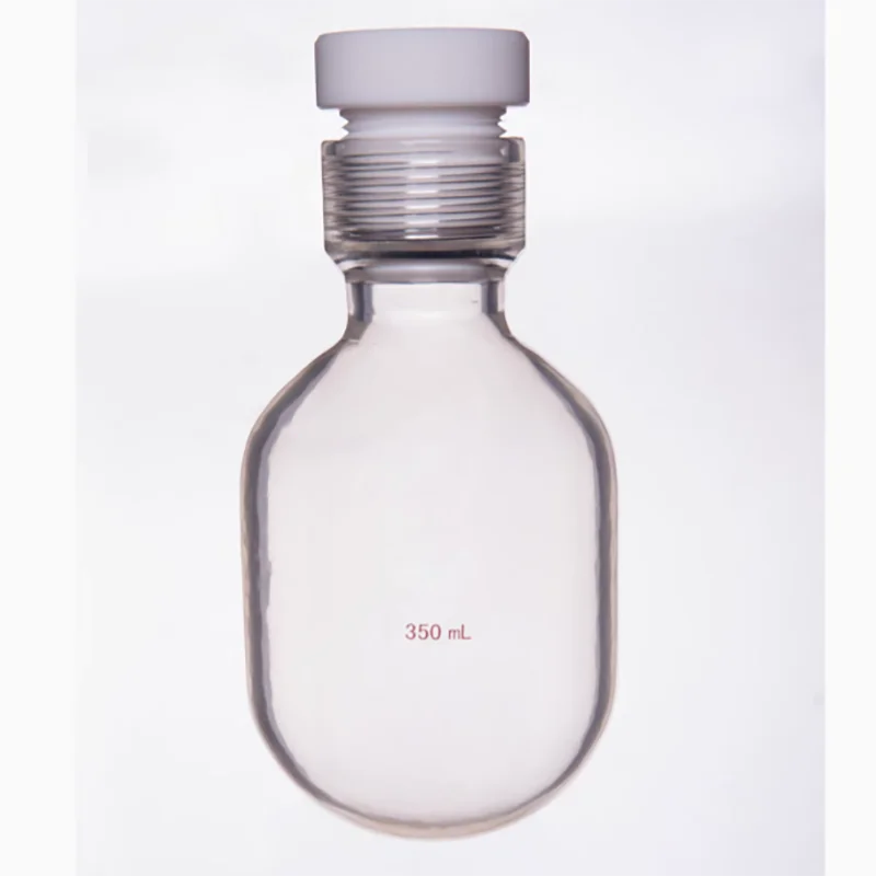350ML Coated explosion-proof type 25# threaded port  thick wall pressure resistant bottle
