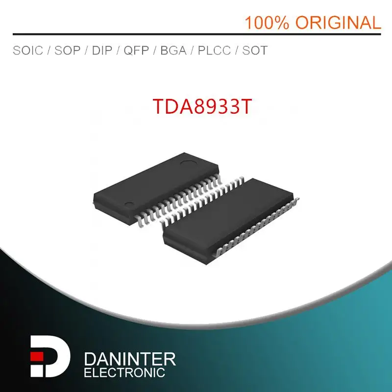 TDA8933T/N1 TDA8933  8933T SOP32 5PCS/LOT