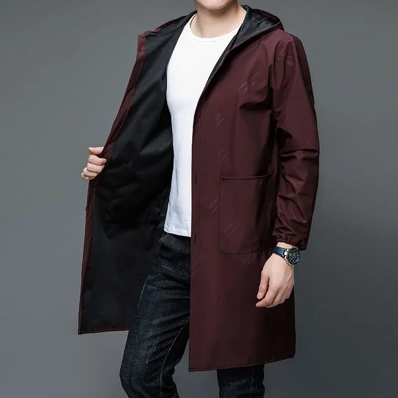 Ropa de trabajo ligera de verano para hombre, chaqueta cortavientos transpirable para taller de fábrica, abrigo para actividades al aire libre ​