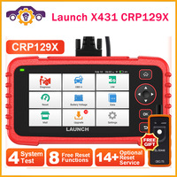 LAUNCH CRP129X X-431 OBD2 Scanner Auto Code Reader Diagnostic Tools TMPS Automotive Scanner Obd2 Diagnostic Tool Professional