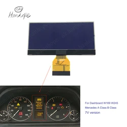 FOR MERCEDES A B CLASS W169 W245 INSTRUMENT CLUSTER LCD SCREEN DISPLAY SPEEDOMETER DASHBOARD A1695400448 0263643242
