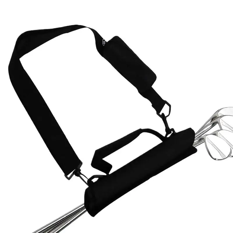 

Сумка для гольф-клуба Складная регулируемая сумка для переноски гольфа Регулируемый портативный чехол для тренировок Легкие спортивные аксессуары с ремешком для