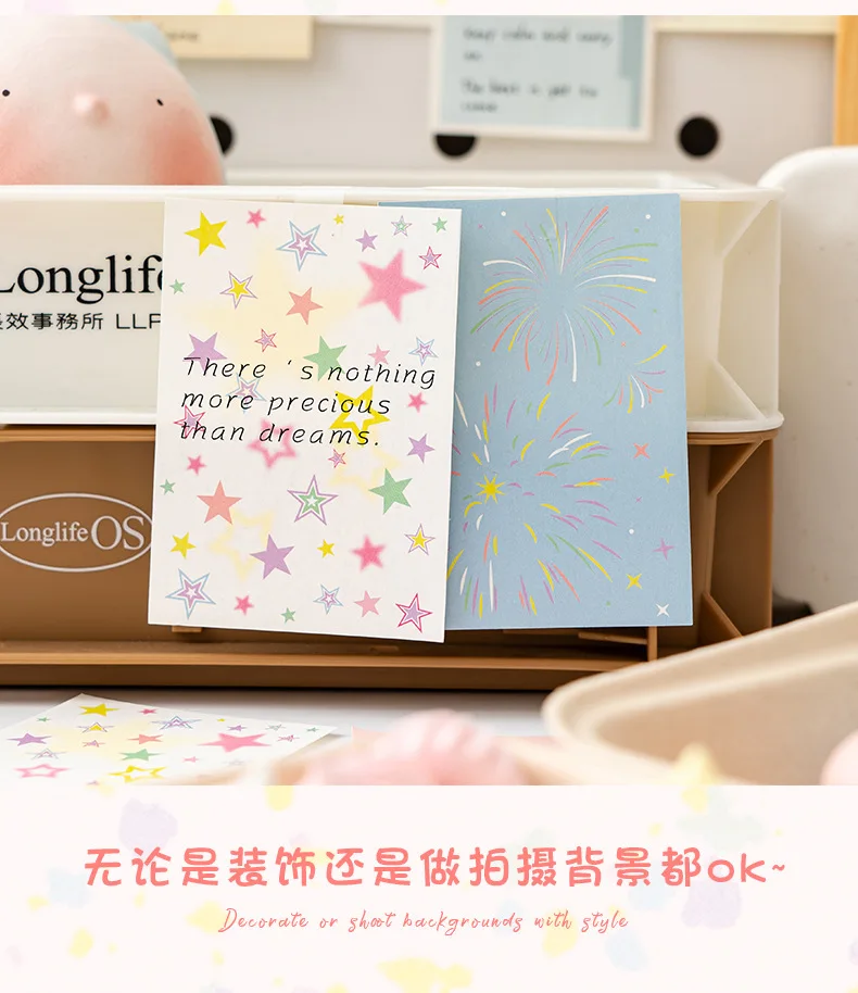 يمكن تمزيق الملاحظات اللاصقة بألوان قوس قزح، ملاحظات غير لاصقة، ديكور ذو مظهر جيد، ملصق رسائل مذكرة ملاحظات بعد ذلك