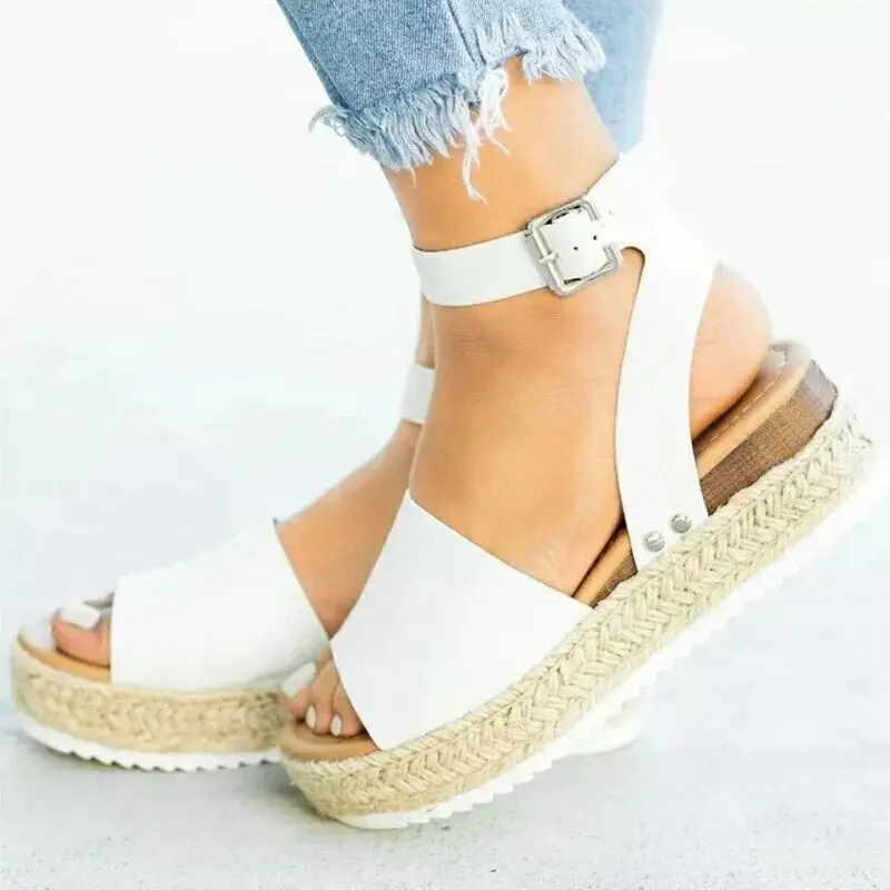 Summer Women Sandals Wedges Shoes For Women Sandals Summer Shoes Flip Flop Chaussures Femme Platform Sandals Plus Size