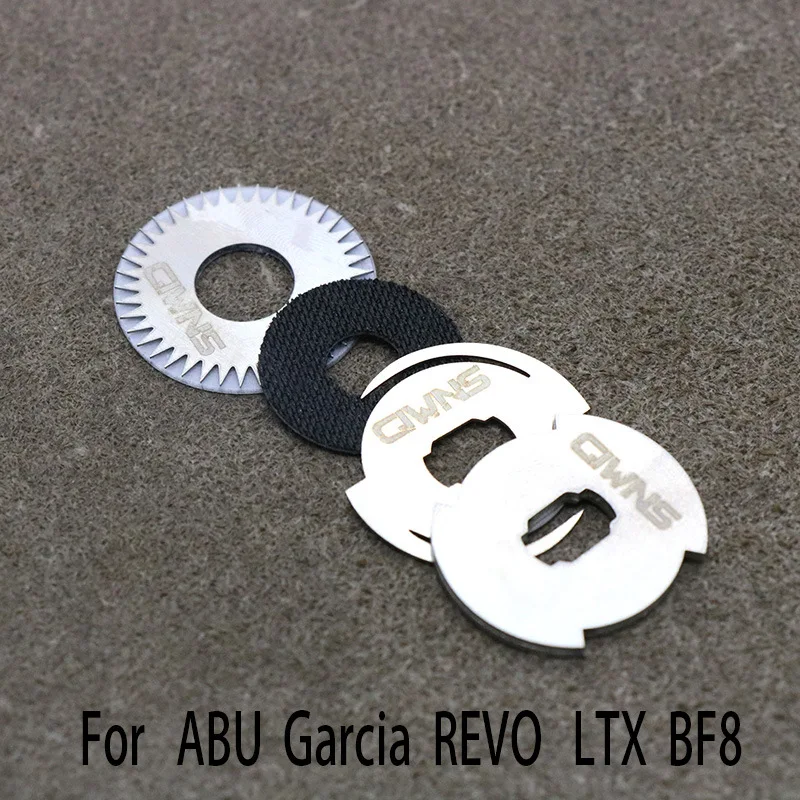 Baitcast Reel For Abu Garcia REVO LTX BF8 Modification of unloading alarm drum fishing boat