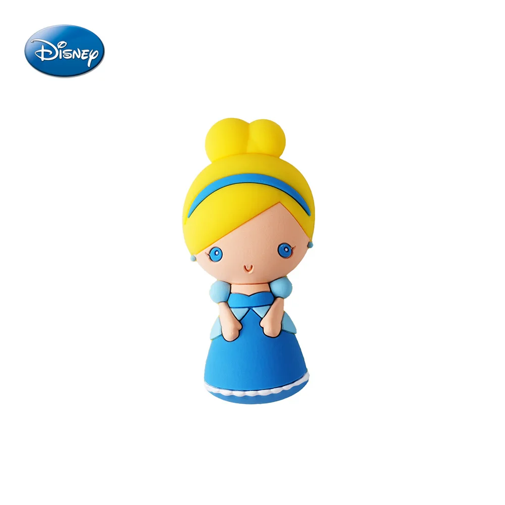 

1PC Disney Officially Licensed Q Version Cinderella Refrigerator Magnet Cute PVC Magnet for Home Decor Perfect Gift for Friends