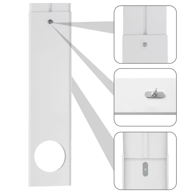 

Universal Adjustable 86 Inches Air Conditioner Window Seal Portable Air Conditioner Window Seal Plates accessories for home