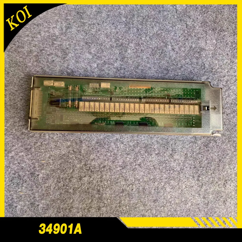 1pcs For Keysight/For Agilent 34901A Capture Card