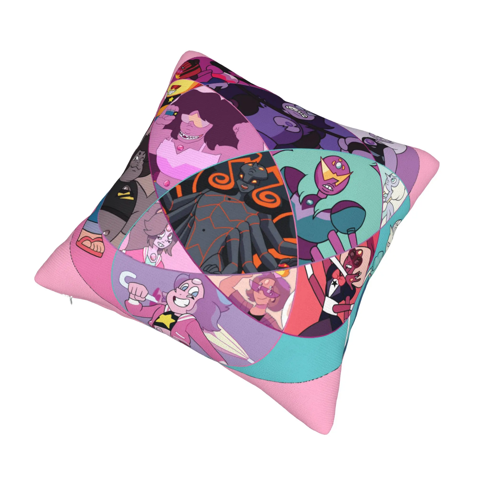 Nordic Steven Universe Cushion Cover Soft Children Gift Cartoon Throw Pillow Case Home Decorative