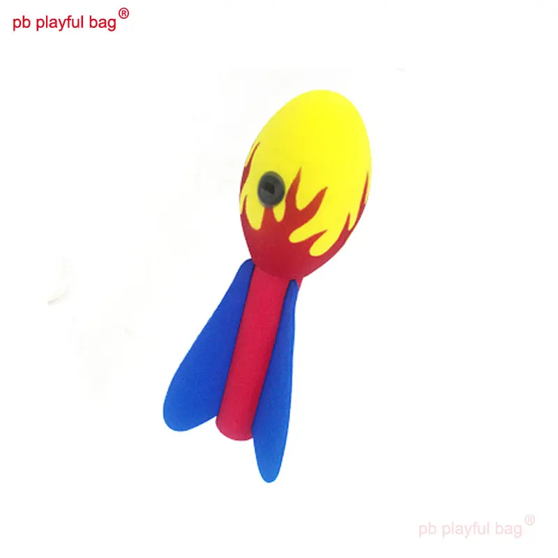 Outdoor Kids Educatief Sport Speelgoed Gooi Raket EVA Foam Hand Gooien Missile Kids Training Gift Ouder Kind Speelgoed TG34