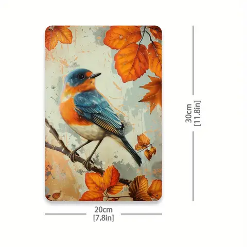 8 best sales fågelväggdekoration - №1