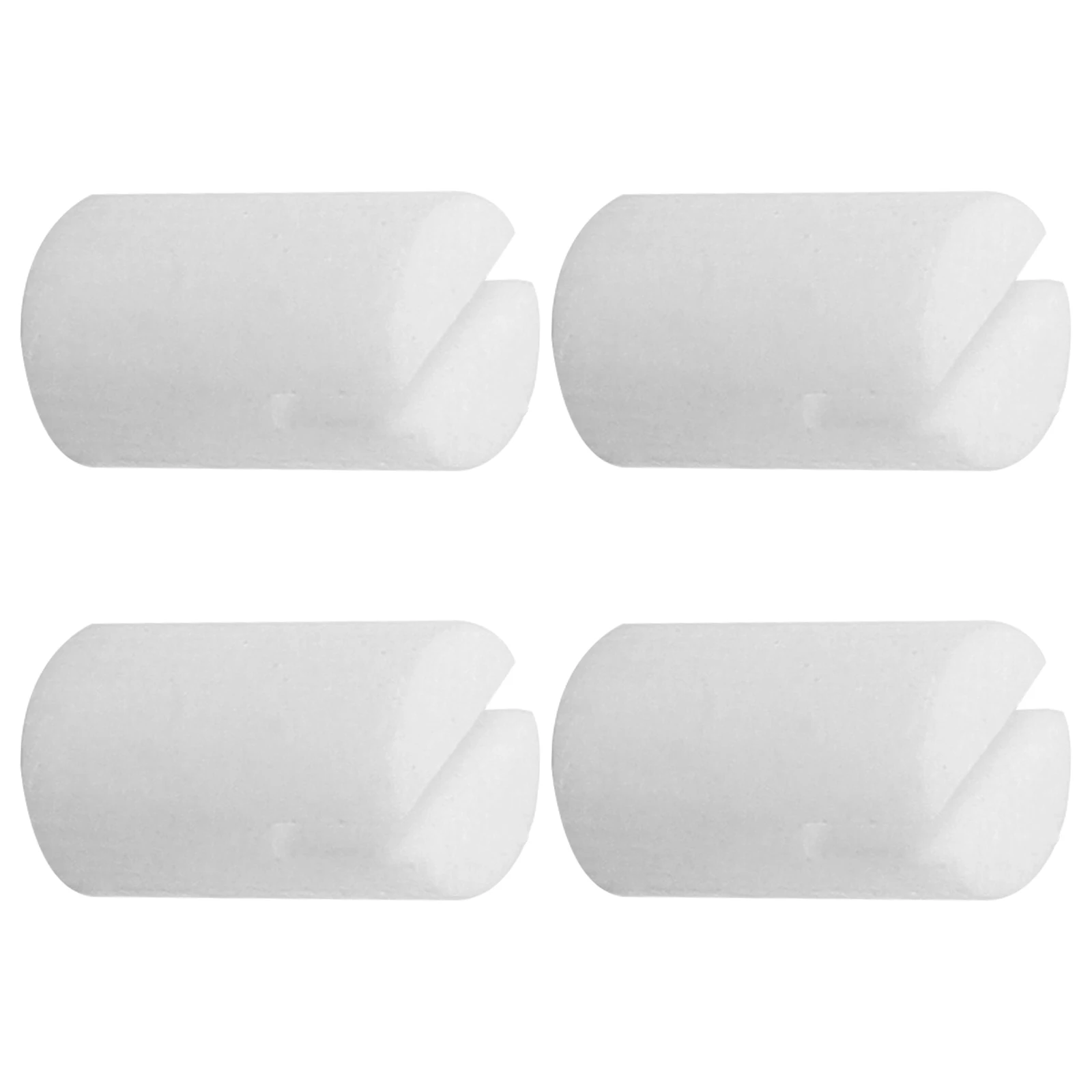 

4Pcs Pillow for Banjo 5th String Banjo Bone Blanks Nut Replacement Guitar Parts Accessories BoneNut Blank Bridge