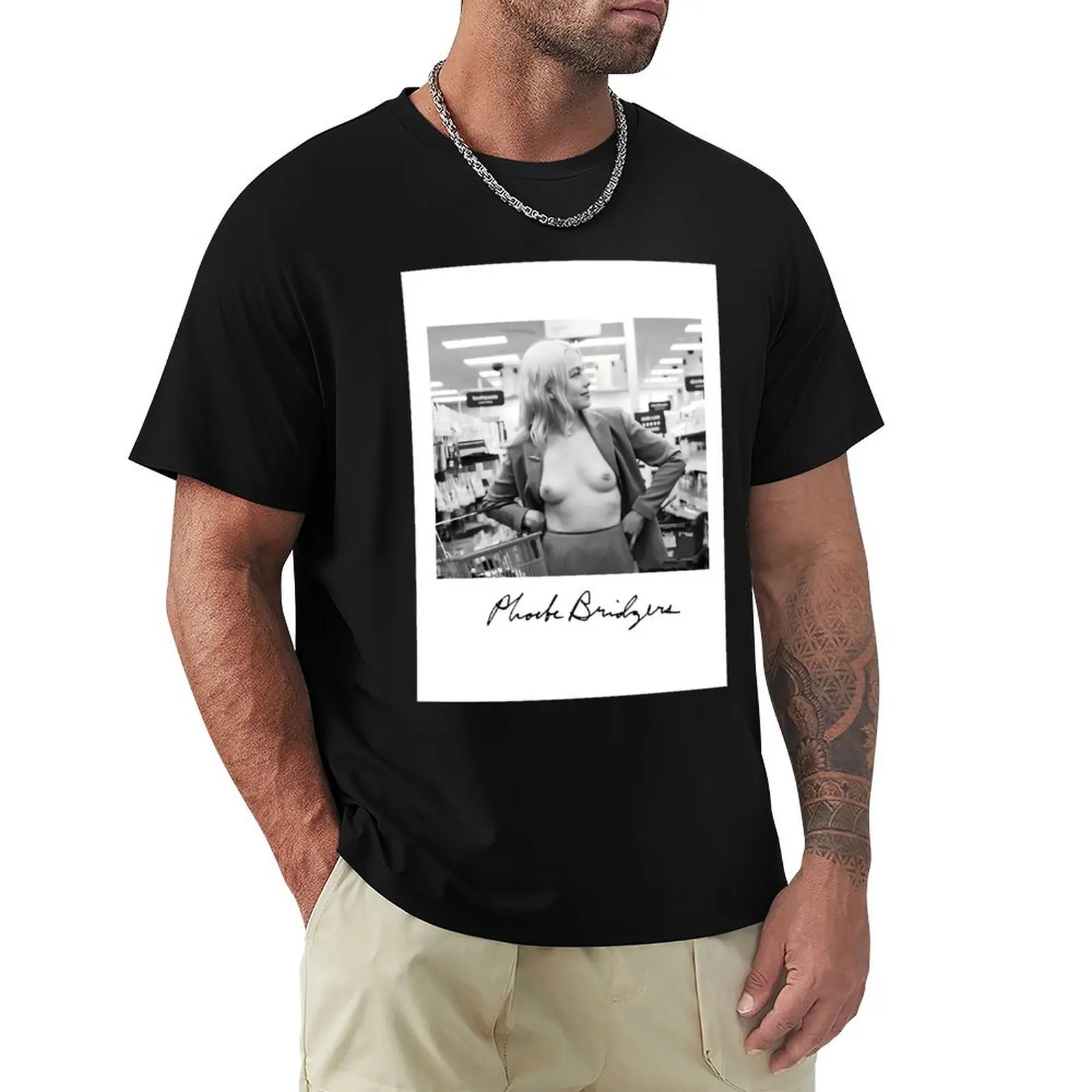 Phoebe Bridgers Signed Autographed Autograph Print T-Shirt High Quality Durable T-Shirt