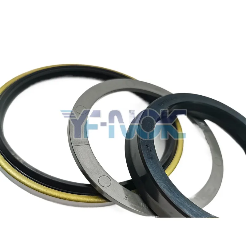 Excavator accessories for Kato HD250/307/308/400/450-5/7 Tensioning cylinder chain beating oil seal repair kit