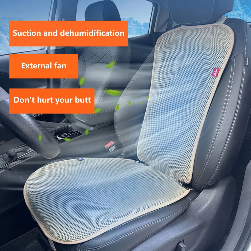 

Керамированная воздушная присоска, подушка для автомобильного сиденья, выхлопная система, кондиционер, охлаждение, 12 В или 5 В, дышащий чехол для сиденья, салон автомобиля